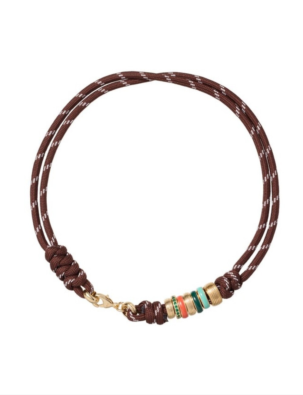 Roxanne Assoulin The Super Size Happy Cord Necklace Without Charm